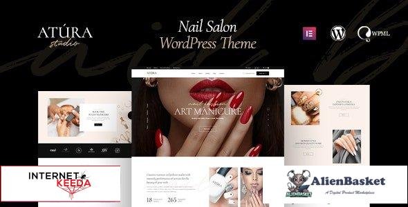100687  Atura v1.2.0 - Nail & Beauty Salon WordPress Theme 