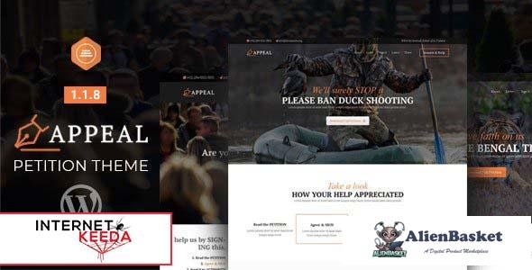 100688  Appeal v1.1.8 – Fully Functional Petition Theme 