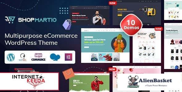 106667  Shopmartio v1.0.5 - All-in-one eCommerce Store WordPress Theme 