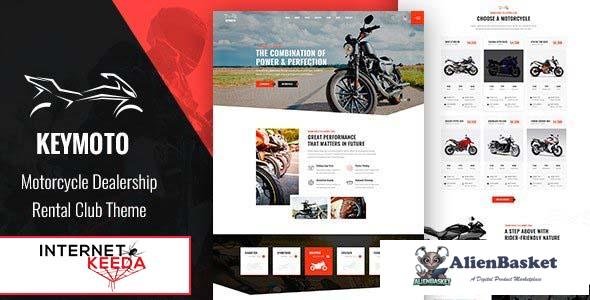 100725  Keymoto v1.0.6 - Motorcycle Club Theme 
