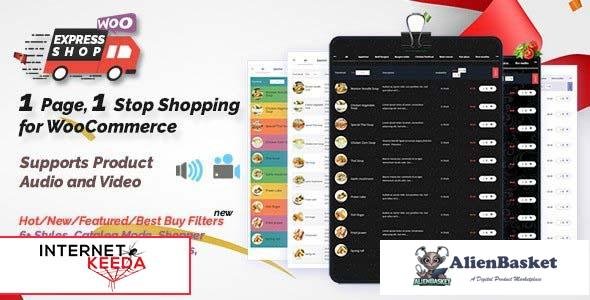 100766  Express Shop for WooCommerce with Audio & Video v9.5.2 