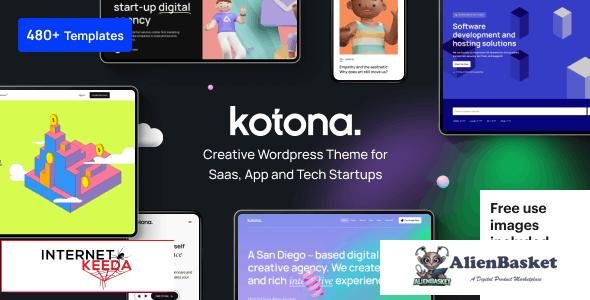 100771  Kotona v1.0.0 - Software and App Landing Page Theme 