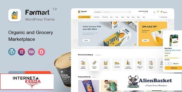 106919  Farmart v1.1.0 - Organic & Grocery Marketplace WordPress Theme 