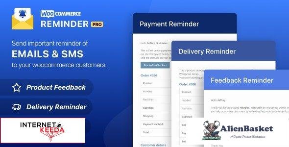 100789  WooCommerce Reminder Emails for WordPress v2.0.8 