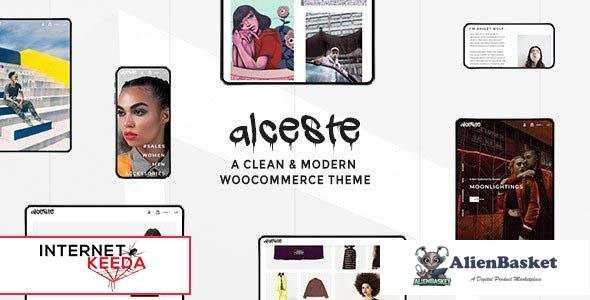 106334  Alceste v1.4.5 - A Clean and Modern WooCommerce Theme 