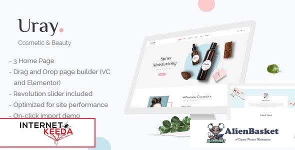 100811  Uray v1.1.1 - Cosmetic & Beauty Shop WordPress WooCommerce Theme 