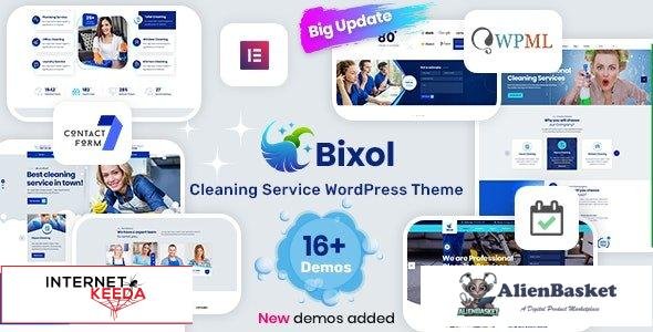 100820  Bixol v1.6.0 - Cleaning Services WordPress 