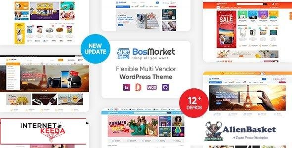 100825  BosMarket v2.0.9 - Flexible Multivendor WooCommerce WordPress Theme 