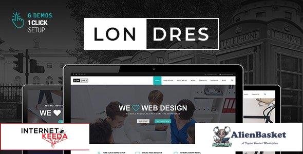 100845  Londres v1.9.1 - Stylish Multi-Concept WordPress Theme 