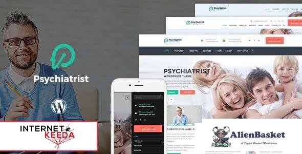 100868  Psychiatrist v2.3 - WordPress Theme 