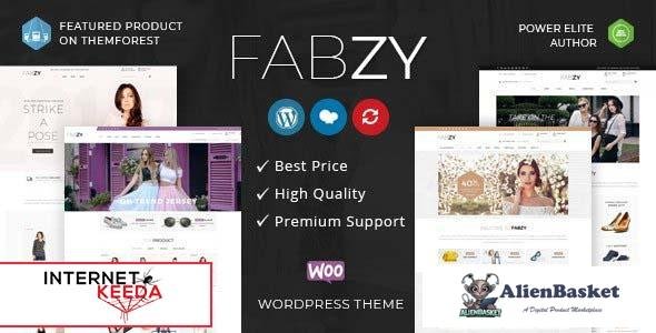 100870  Fabzy v1.0 - Multipurpose WooCommerce Theme 