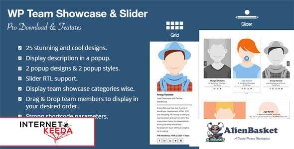 100891  WP Team Showcase and Slider Pro v1.5.0 