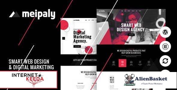 100913  Meipaly - Digital Services Agency WordPress Theme 