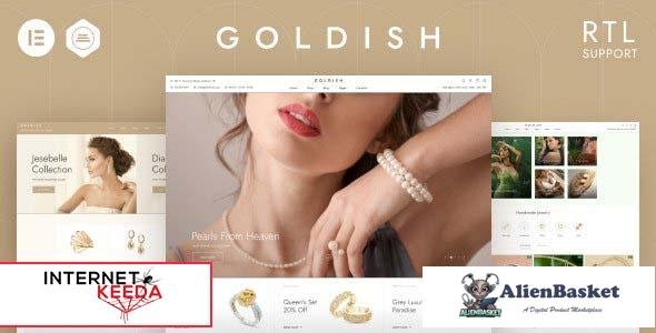 105886  Goldish v3.10 - Jewelry Store WooCommerce Theme 