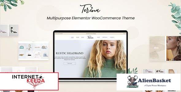 103099  Terina v1.5 - Multipurpose Elementor WooCommerce Theme 