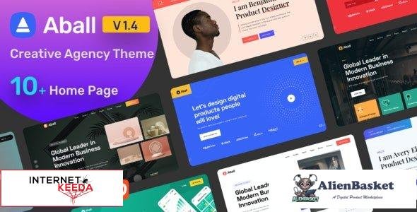 100939  Aball v1.4.0 - Creative Agency Theme 