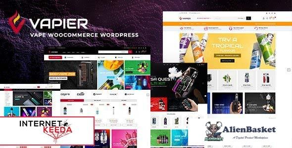 100950  Vapier v1.0.4 - Vape Store WooCommerce WordPress Theme 