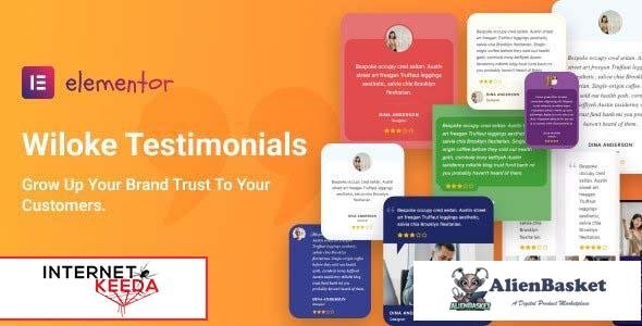 100964  Wiloke v1.0 - Testimonials Addon for Elementor 