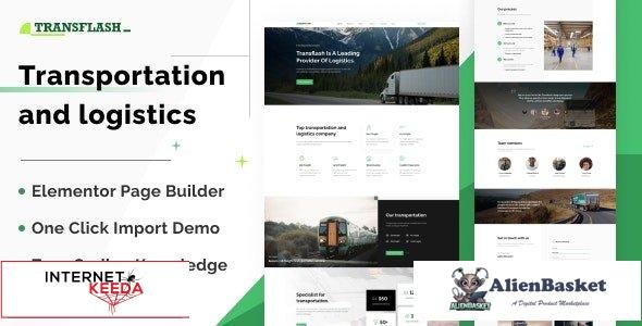 100965  Transflash v1.0.0 - Transportation and Logistics WordPress Theme 