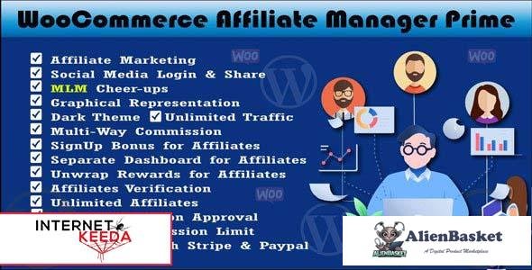 100969  WooCommerce Affiliate Manager Prime v1.0 