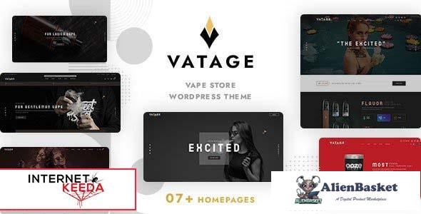 100997  Vatage v1.0.4 - Vape WooCommerce WordPress Theme 