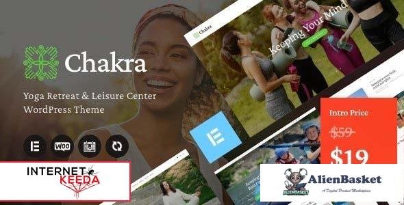 101034  Chakra v1.0 - Yoga Retreat & Leisure Center WordPress Theme 