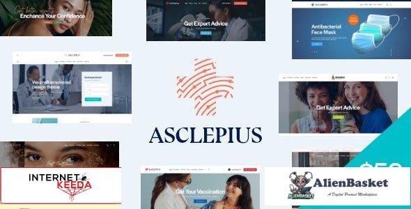101035  Asclepius v1.0 - Doctor, Medical & Healthcare WordPress Theme 