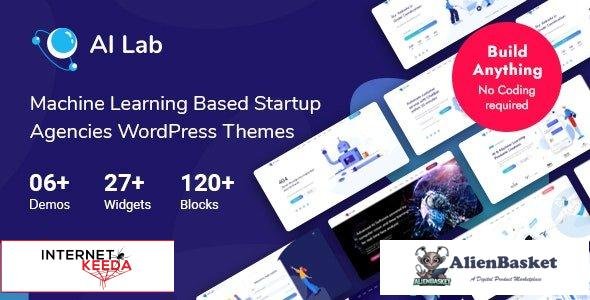 105981  AI Lab v5.1.4 - Machine Learning WordPress Theme 