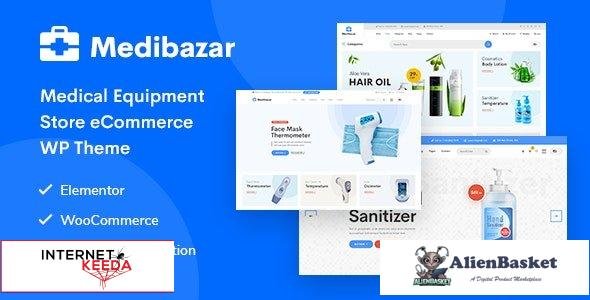 110638  Medibazar v1.8.7 - Medical WooCommerce Theme 