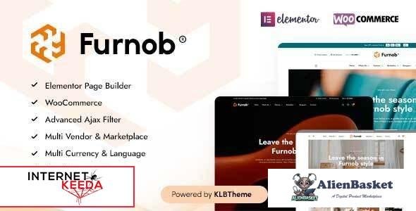 101088  Furnob v1.0.4 - Furniture Store WooCommerce Theme 