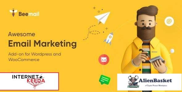 101093  BeeMail v2.0.1 - Email Marketing Plugin for WordPress & WooCommerce 