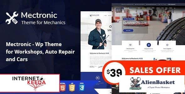 101103  Mectronic v2.0 - WordPress Theme for Car Repair Center 