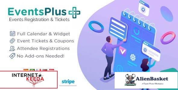 101106  WordPress Events Calendar Registration & Tickets v2.5.8 