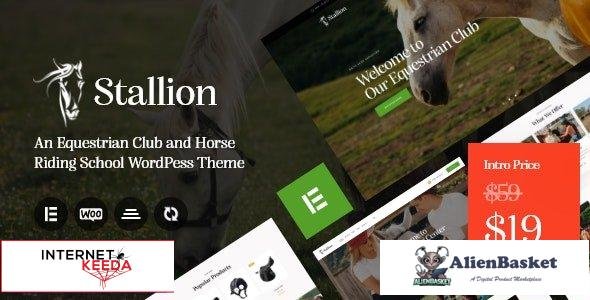 101113  Stallion v1.0 - An Equestrian Club and Horse Riding School WordPess Theme 
