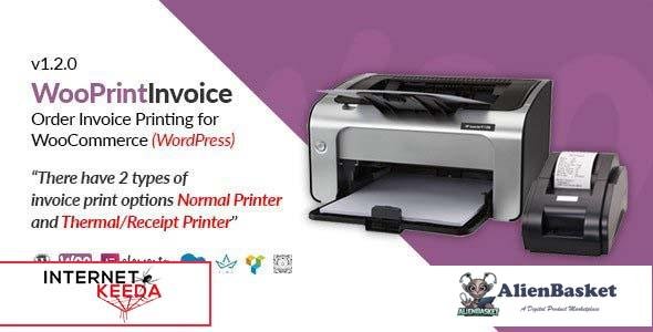 101115  WooPrintInvoice v1.2.0 - Order Invoice Printing for WooCommerce 