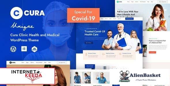 101123  Cura v1.0.2 - Medical Clinic Theme 