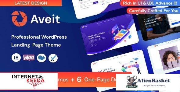 106550  Aveit v4.0 - Business Landing Page 