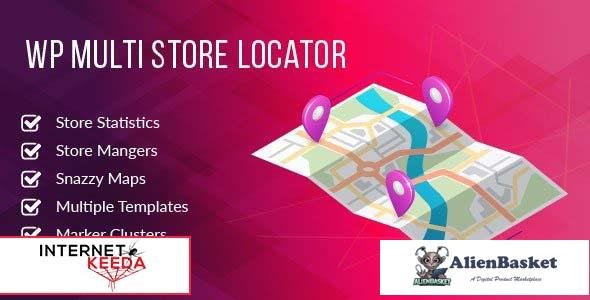 104211  WP Multi Store Locator Pro v4.4.5 