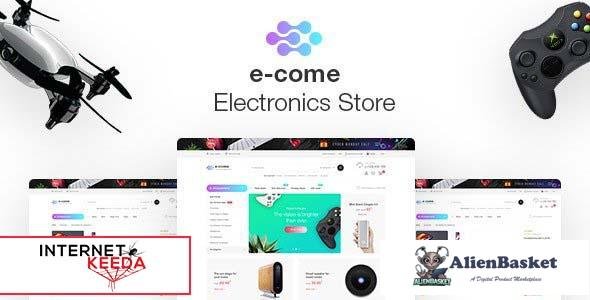 101204  Ecome v1.5.8 - Electronics Store WooCommerce Theme 