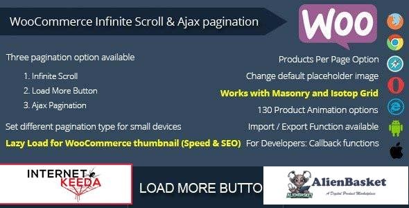 101313  WooCommerce Infinite Scroll and Ajax Pagination v1.7 