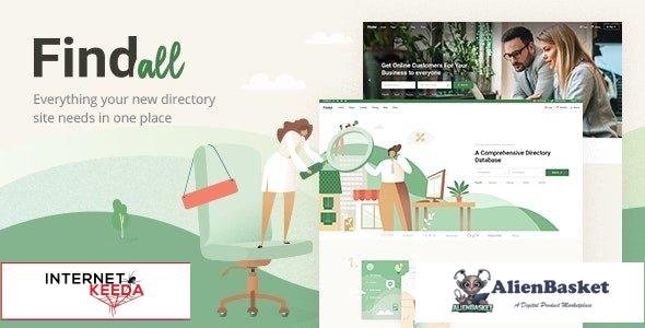 101257  FindAll v1.3 - Business Directory Theme 