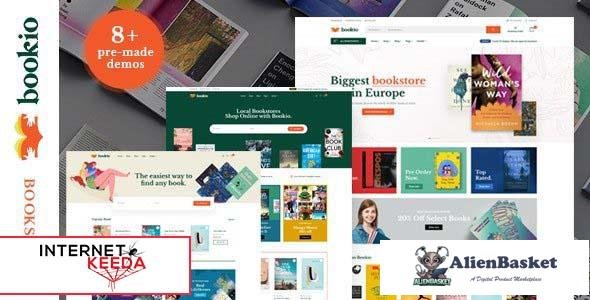 104596  Bookio v1.0.7 – Book Store WooCommerce WordPress Theme 