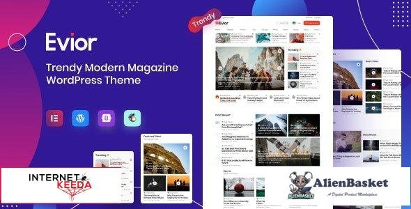 102316  Evior v2.1 - Modern Magazine WordPress Theme 