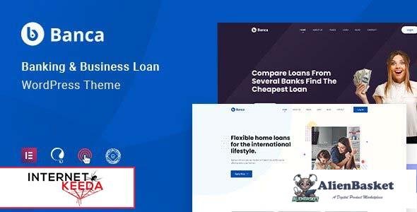 101509  Banca v1.1.3 - Banking, Finance & Business Loan WordPress Theme 