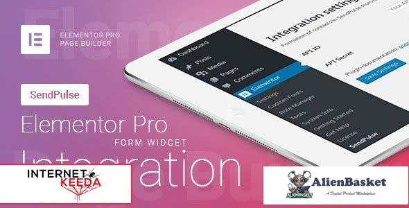 101301  Elementor Pro Form Widget - SendPulse - Integration v1.10.0 