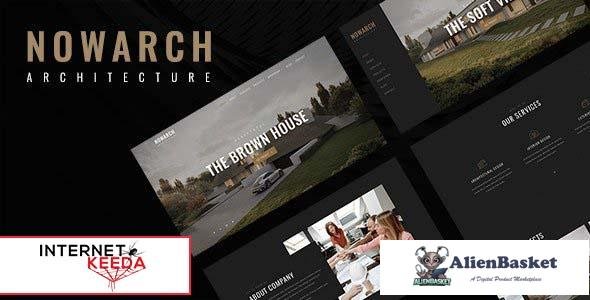 101331  NOWARCH v1.0 - Architecture and Interior WordPress Theme 