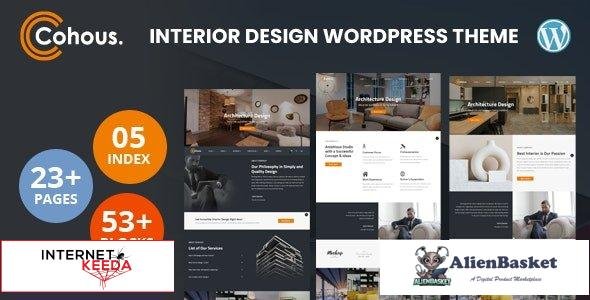 101335  Cohous v1.0 - Interior WordPress Theme 