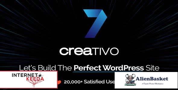 101336  Creativo v7.7.2 - Best Multipurpose WordPress Theme 