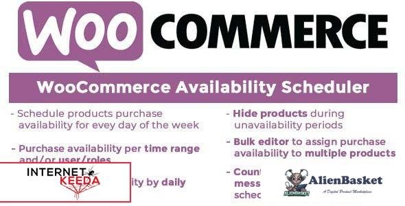 101345  WooCommerce Availability Scheduler v12.1 