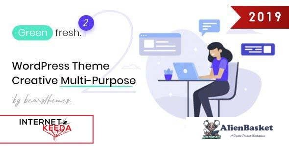 101365  GreenFresh v1.2 - Creative Multiuse WordPress Theme 